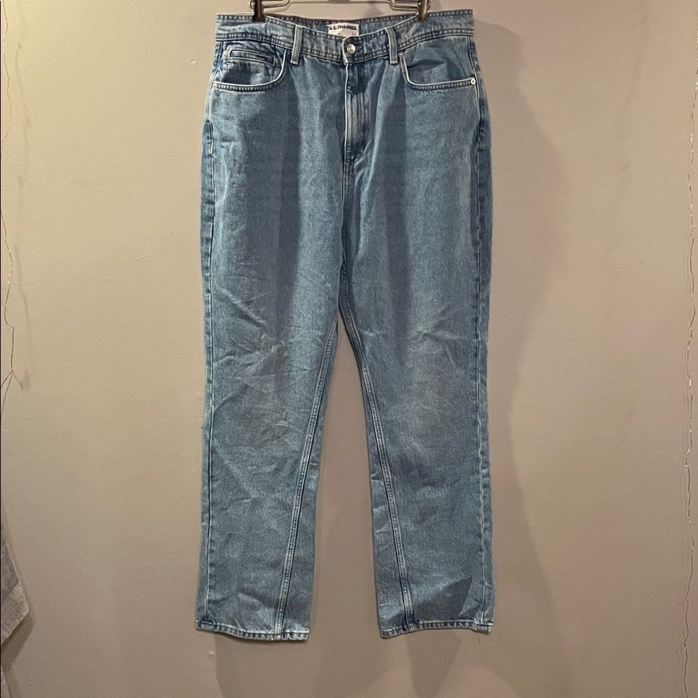 We the Free Xena High Rise Straight Jeans